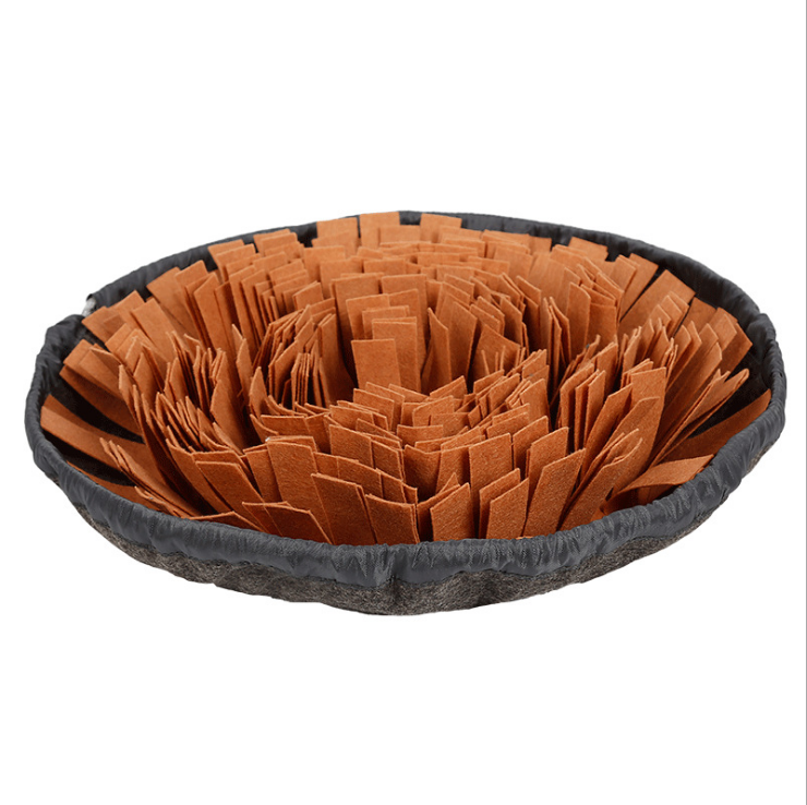 Pfotario 2-in-1 Schnüffelmatte & Slow-Feeder-Napf für Hunde