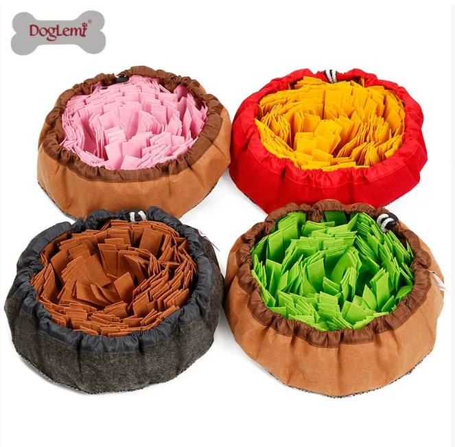 Pfotario 2-in-1 Schnüffelmatte & Slow-Feeder-Napf für Hunde