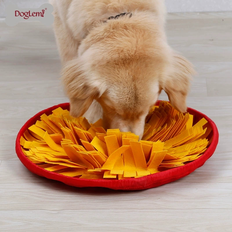Pfotario 2-in-1 Schnüffelmatte & Slow-Feeder-Napf für Hunde