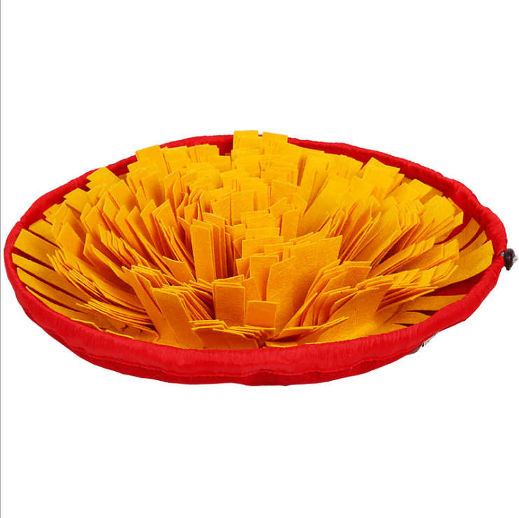 Pfotario 2-in-1 Schnüffelmatte & Slow-Feeder-Napf für Hunde