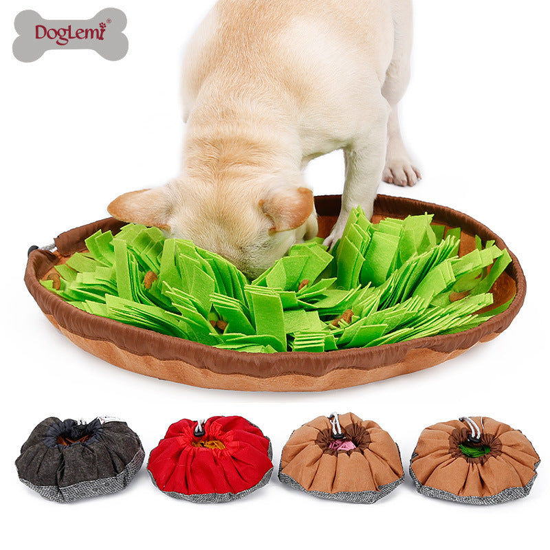 Pfotario 2-in-1 Schnüffelmatte & Slow-Feeder-Napf für Hunde